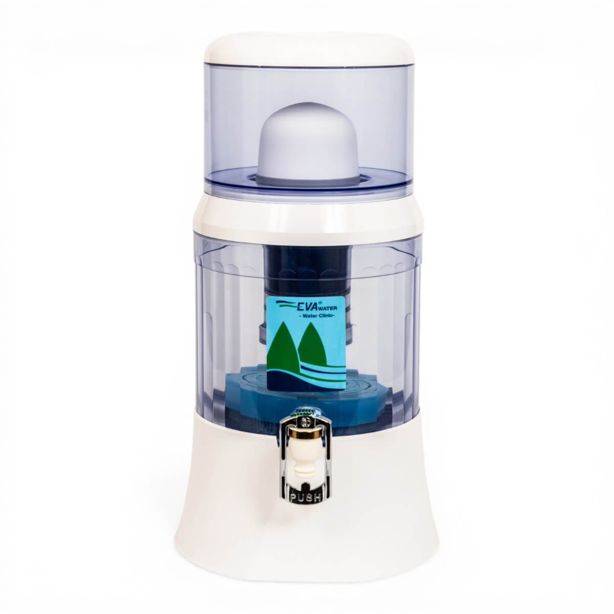 Fontaine EVA 700 PLC – 7 Litres Filtration par Gravité