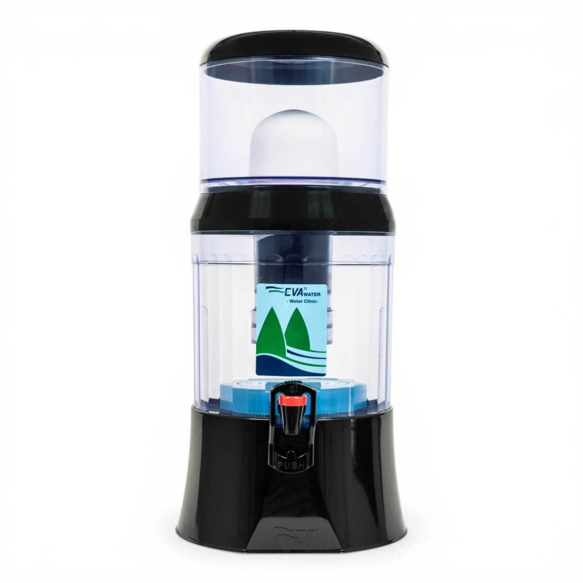 Fontaine EVA 700 NGP noire – filtration EVA 7 litres