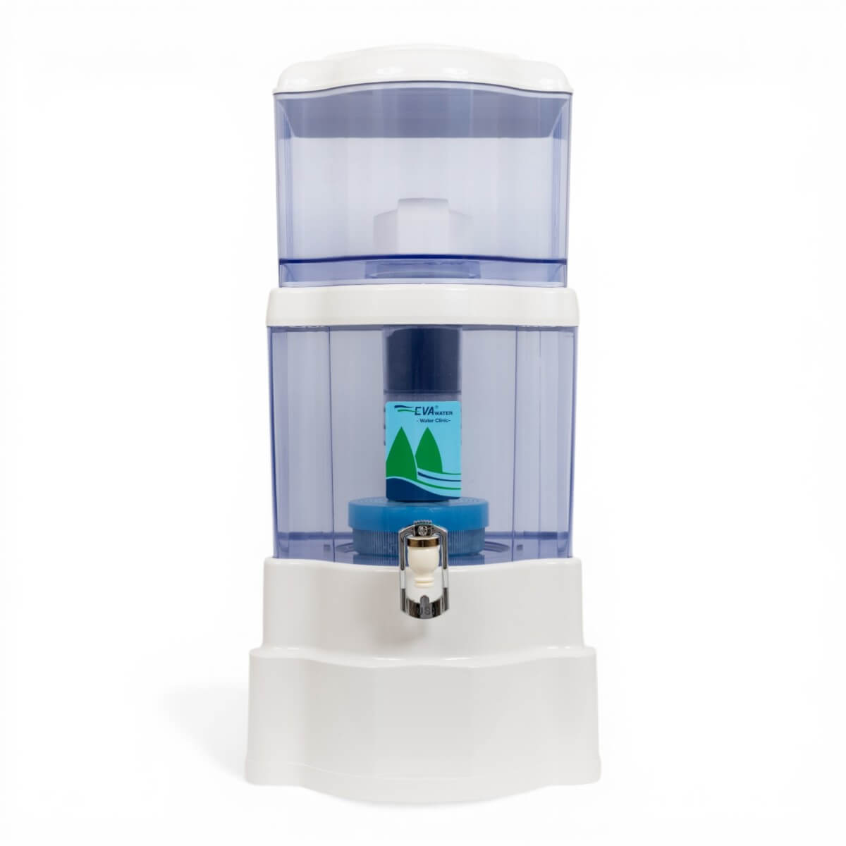 Fontaine EVA 25 litres 2500 BEP – grande capacité, eau magnétisée et dynamisée