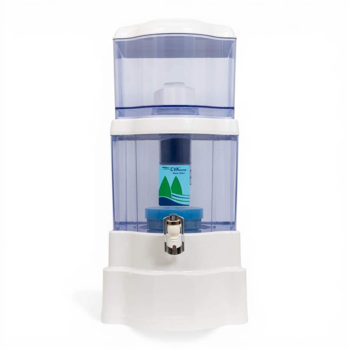 Fontaine EVA 25 litres 2500 PLC – grande capacité pour famille nombreuse ou bureau