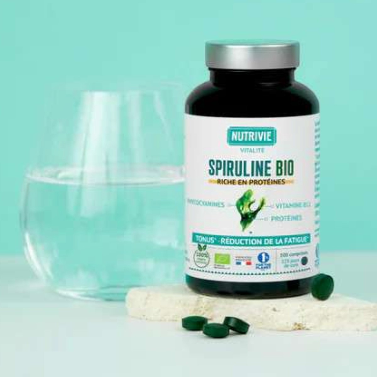 Spiruline BIO nturivie