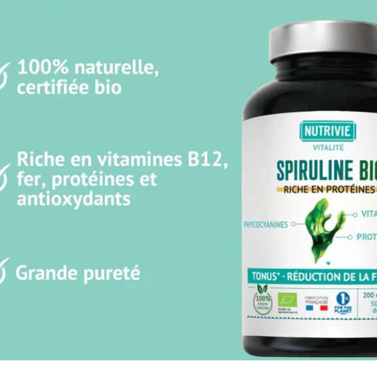 spiruline bio premium