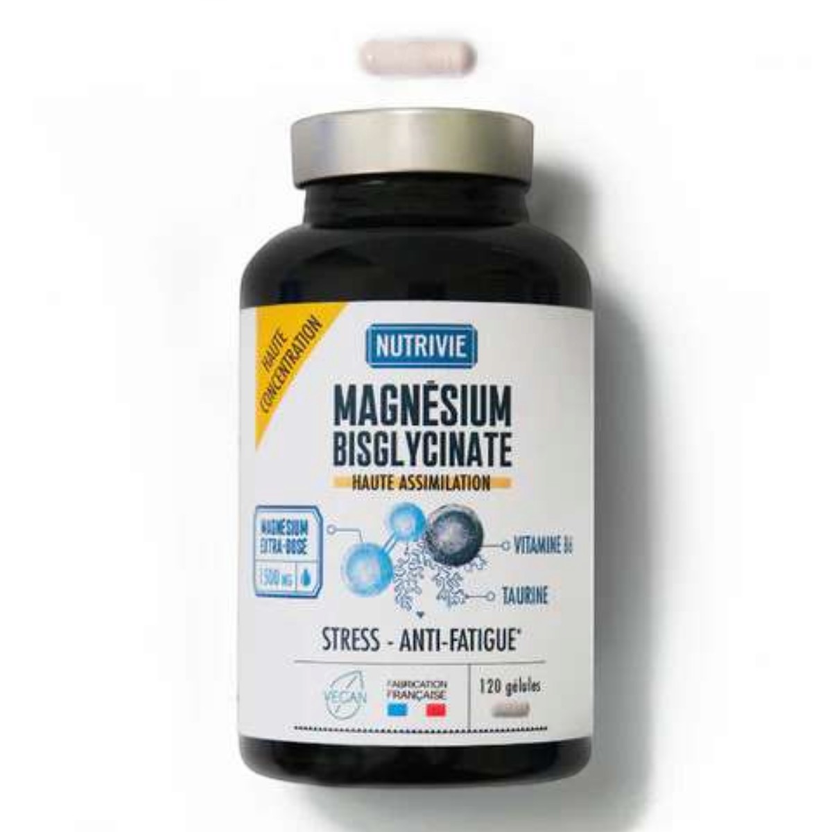 Magnésium Bisglycinate — Formule hautement assimilable