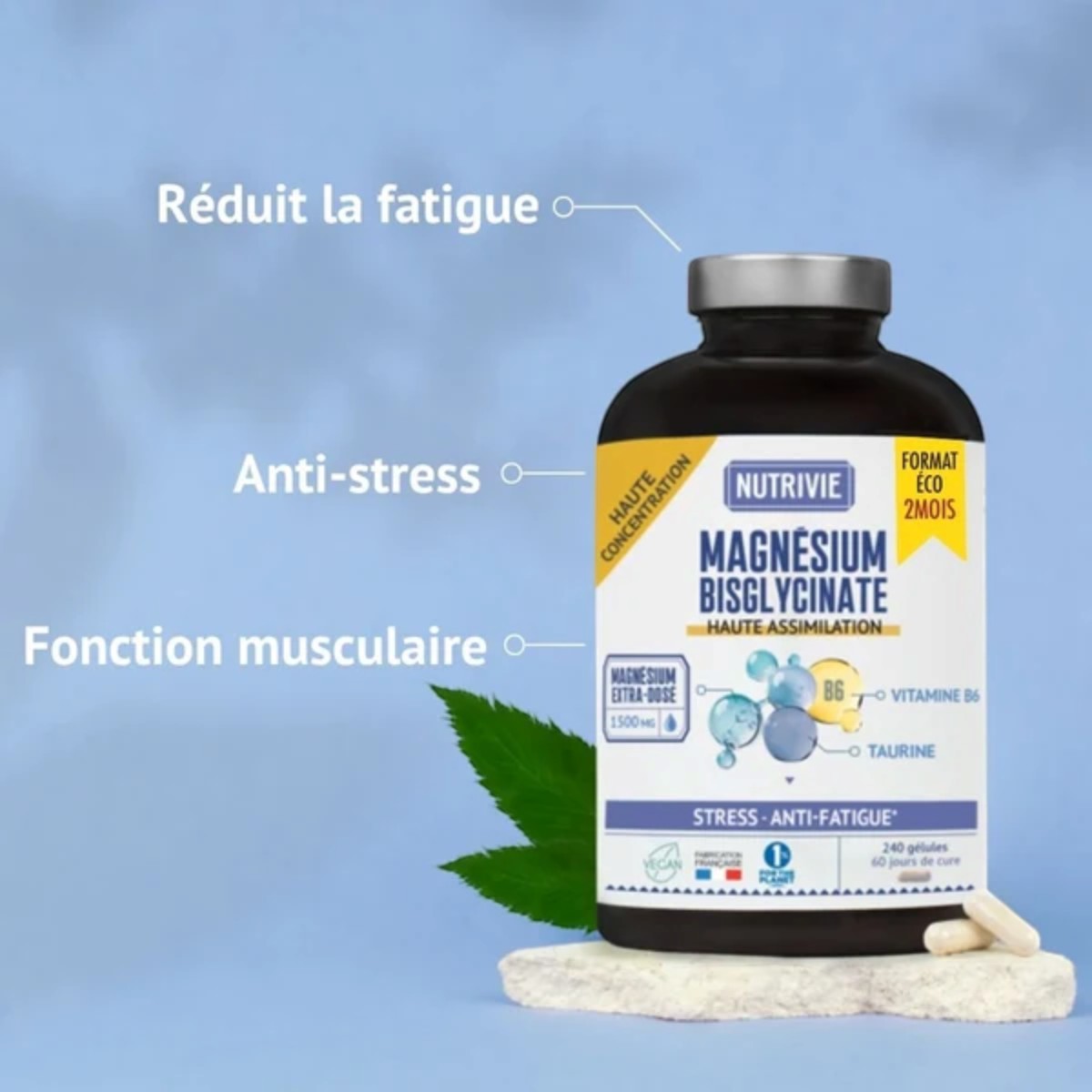 Bienfaits_Magnesium_Bisglycinate_240gelules
