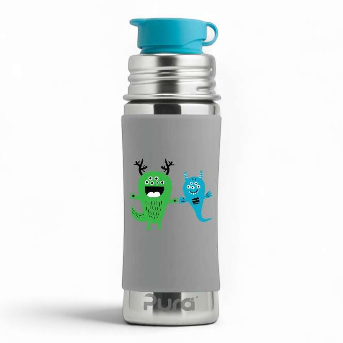 Gourde Pura Sport 325 ml inox – Gourde enfant dès 3 ans