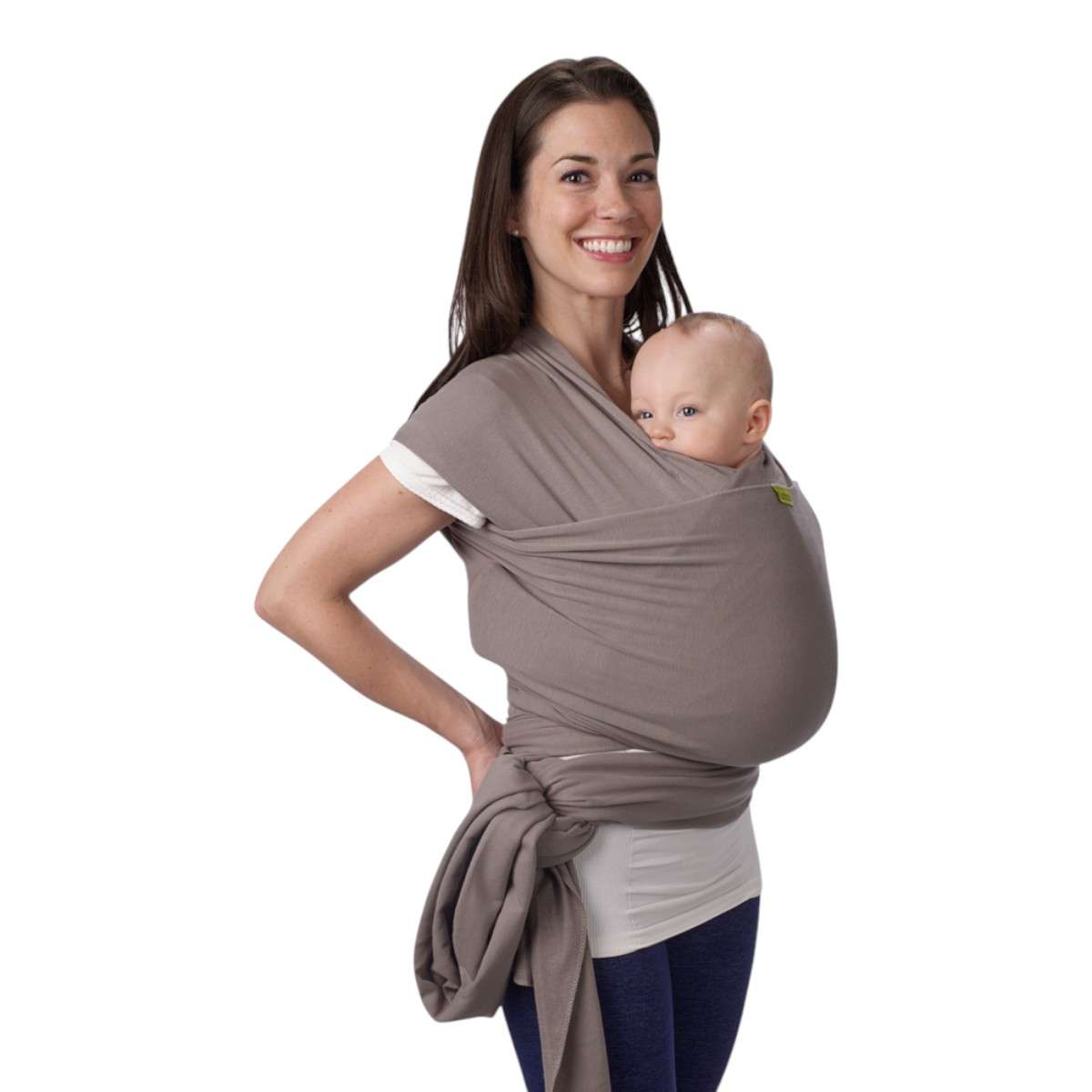 écharpe de portage Boba Wrap Grise