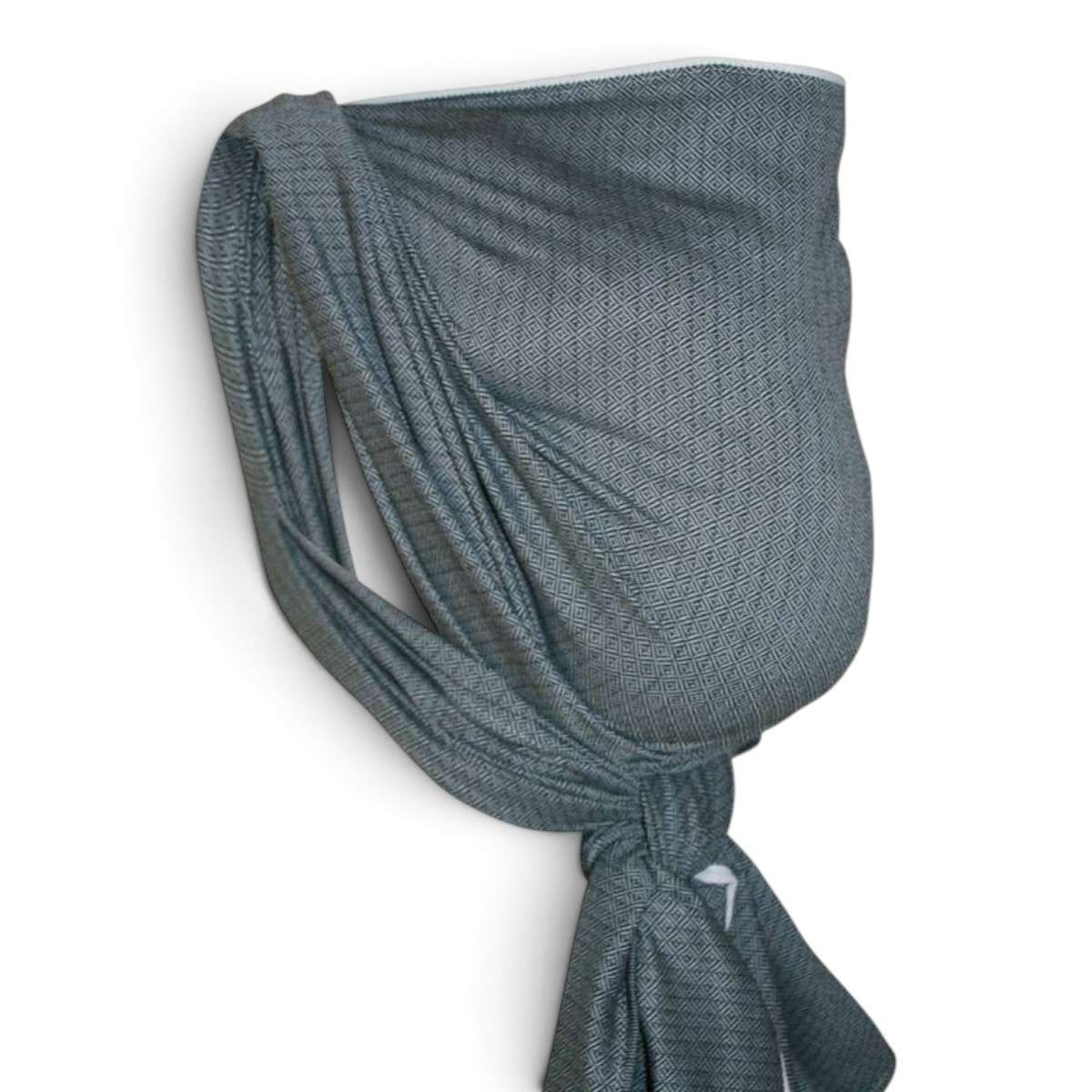 Storchenwiege Leo Gris : Écharpe Polyvalente & Confortable