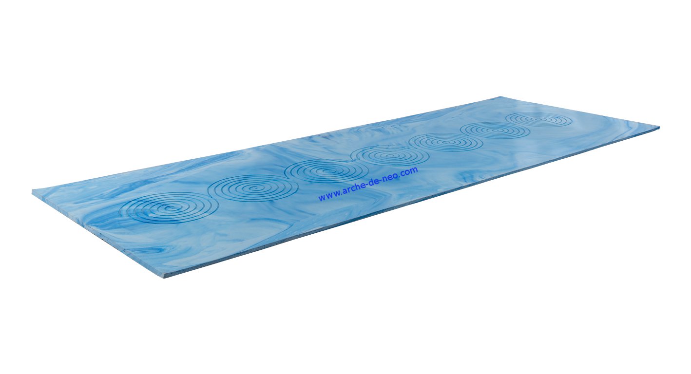 tapis de méditation 7 chakras