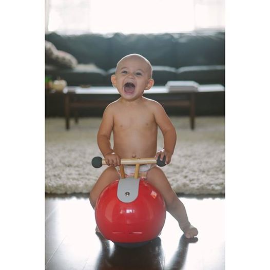 Le Spherovelo Juno : un porteur bébé innovant (aujourd’hui indisponible)