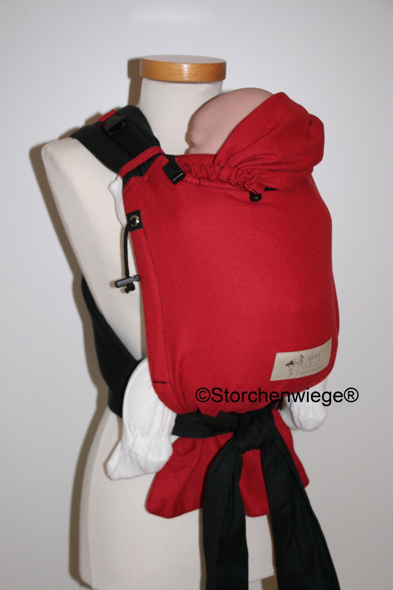 babycarrier rouge