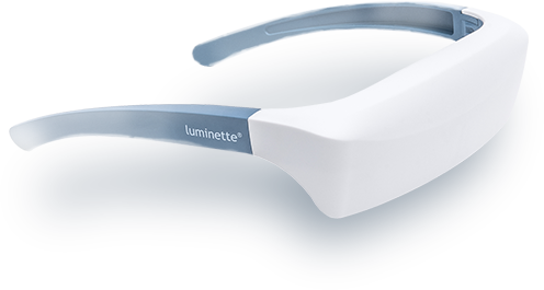 Luminette : les lunettes de luminothérapie de Lucimed 