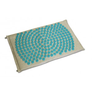 Tapis Fleur de Vie Shantimat truquoise