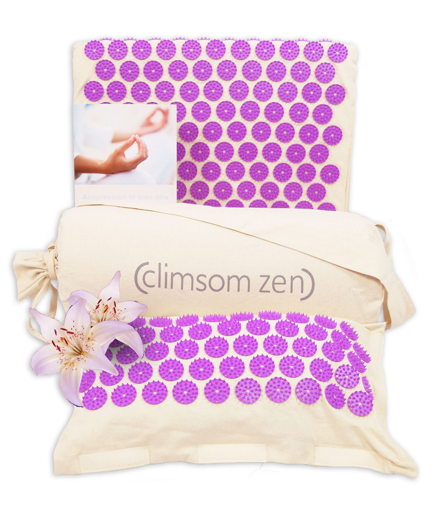 Tapis Relaxation Dos Climsom Zen