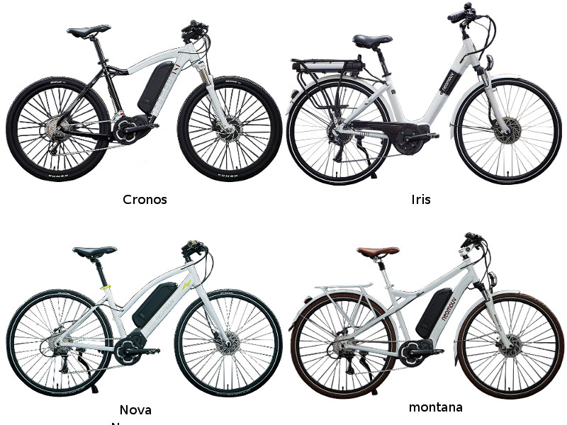 Néomouv Brose, Le vélo électrique avec moteur pédalier