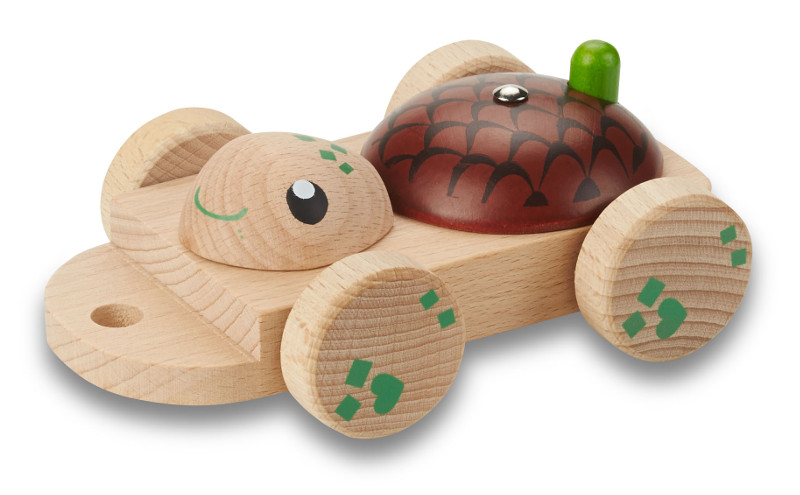 Jouet à tirer crocodile en bois personnalisé Cadeau pour enfants Jouet  alligator Jouets pour animaux Cadeau Page Boy Cadeau de Noël -  France