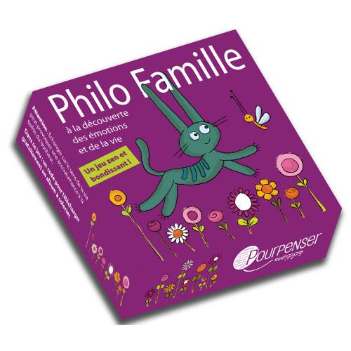Jeu Philo Famille - Pourpenser Éditions