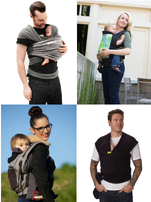 écharpe de portage ou porte bébé : que choisir ?