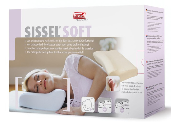 Oreiller Mémoire de forme Sissel Soft