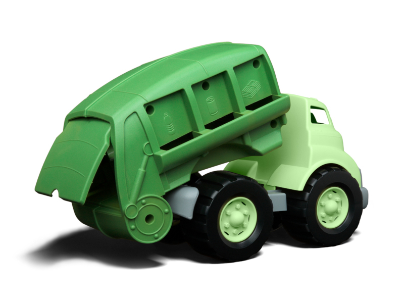 Camion de construction Green Toys - Jouet écologique ARCHE DE NÉO
