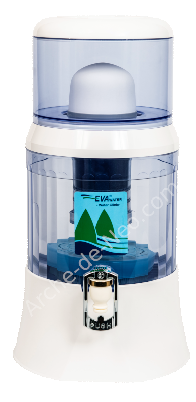 Fontaine de filtration EVA - Actions de Purification de l'Eau du Robinet