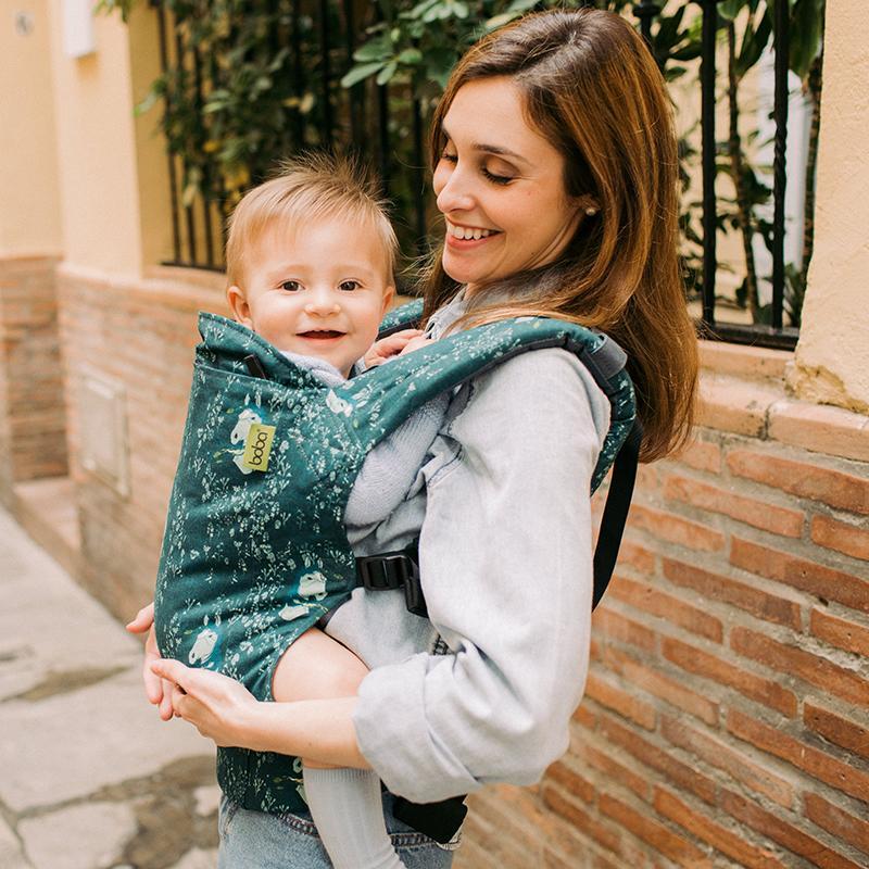 Porte Bebe Ergonomique Solution De Portage Bebe