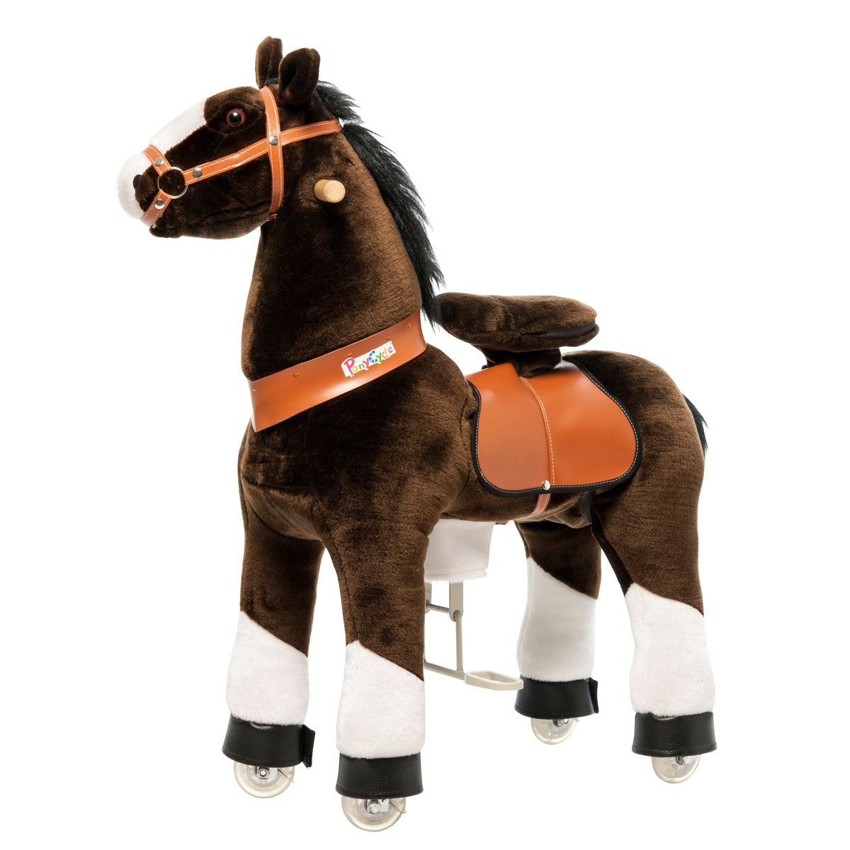 ponycycle chocolat cheval