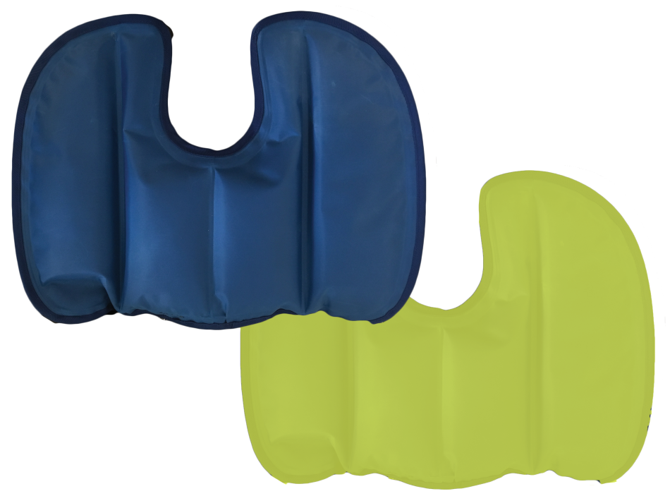 pad bleu et vert coussin dassise rafraîchissant Clim Seat