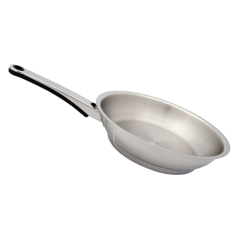 Poêle Induction - Inox 18/10 24cm - Arche de Néo - Cuisine saine