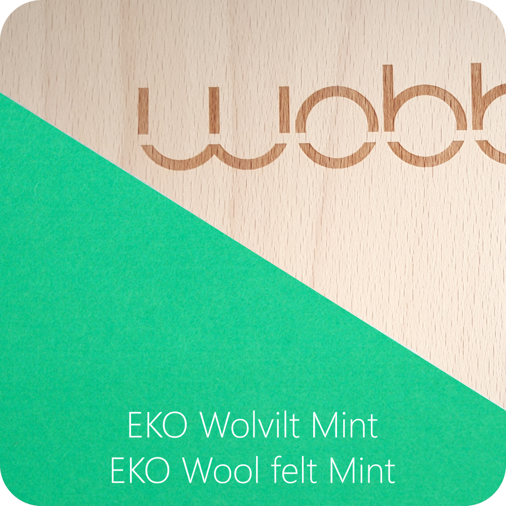 Wobbel Transparent Mint