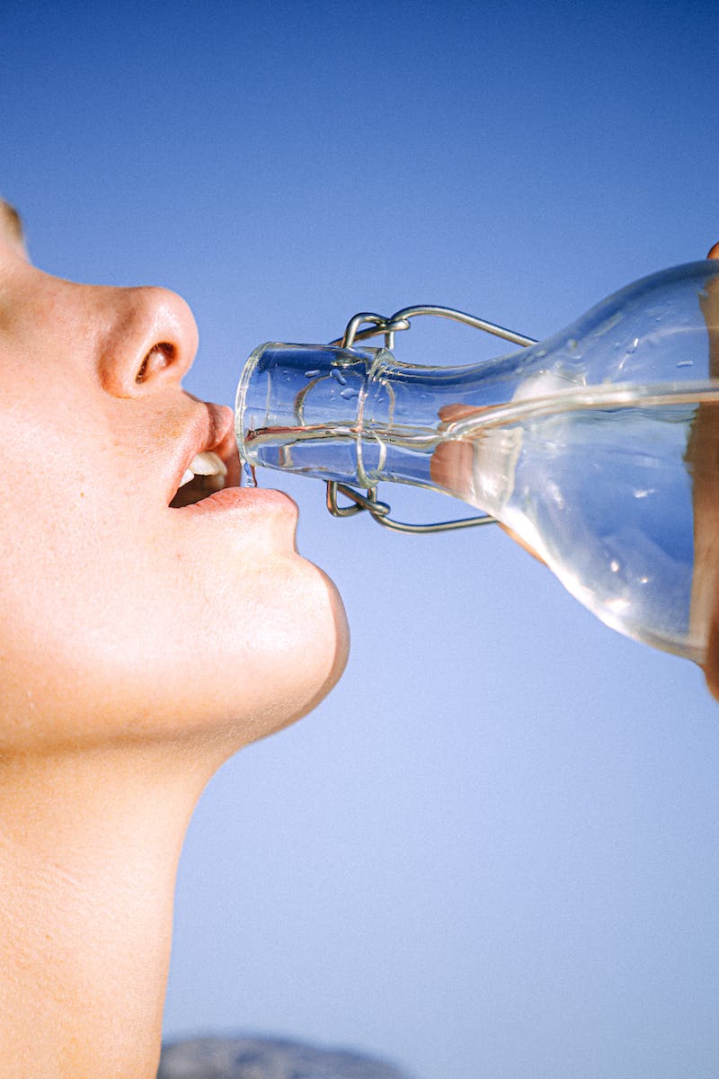 filtre par gravité pour une eau potable