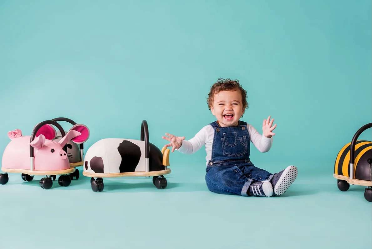 wheely bug trottteur porteur enfant