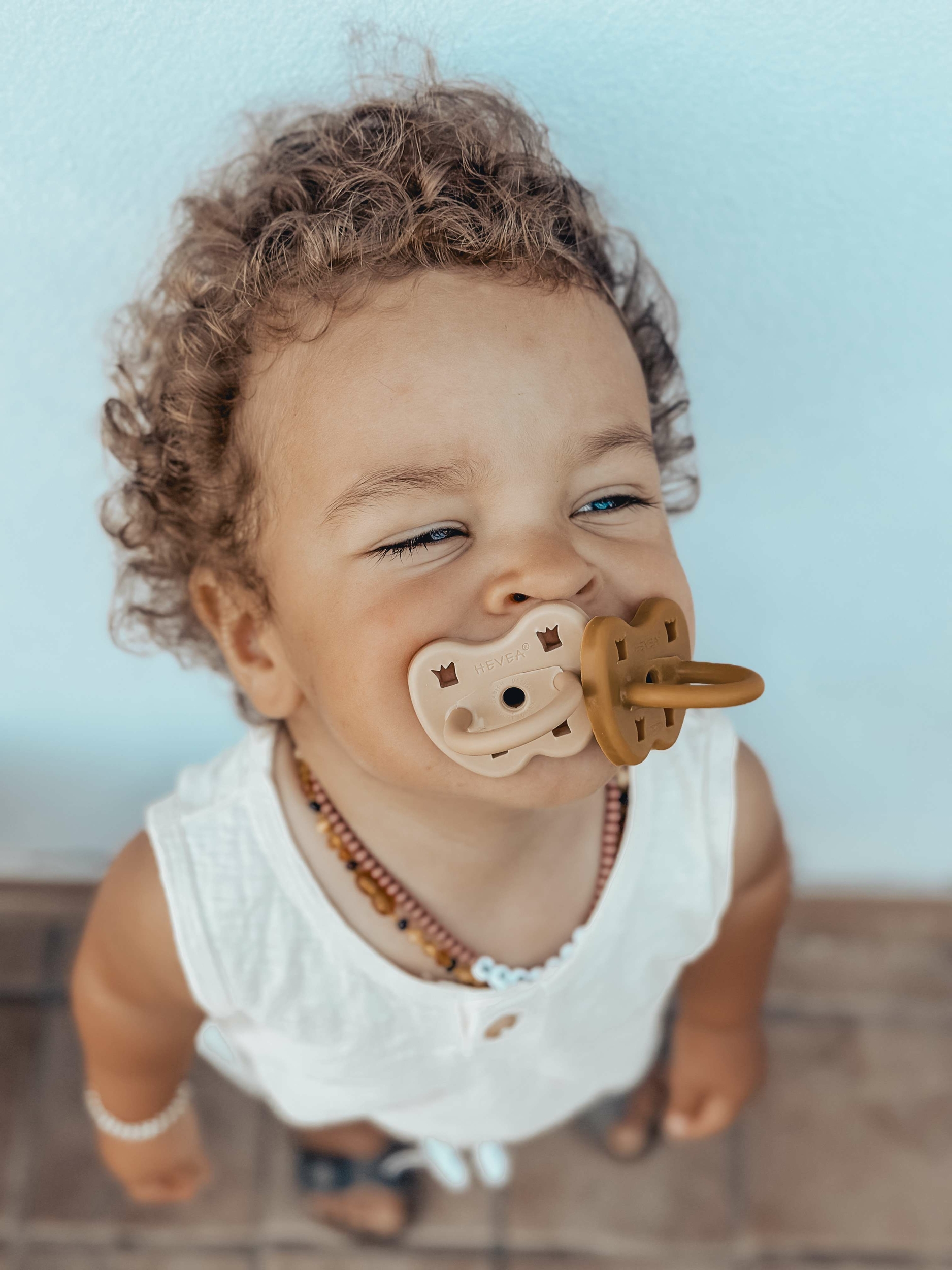 hevea pacifier orthondontic 3 36m lafamigliacaramello 5710087447111 2