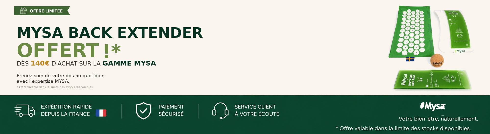 Mysa Back Extender