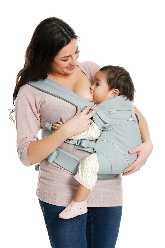 babylonia flexia soft grey allaitement