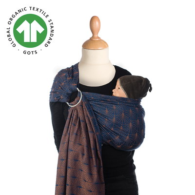 BB-Sling Ornate Blue - Babylonia - BDDSL_504_LR