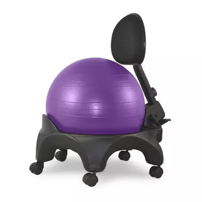 Tonic chair ballon violet