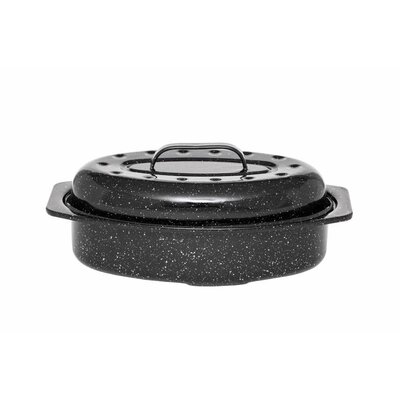 Cocotte Roaster Américaine - Format 33 x 20 x 14cm (2)