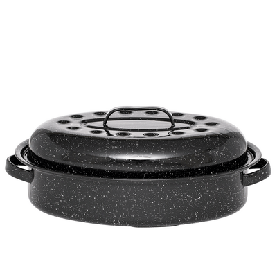 Cocotte Roaster Américaine - Format 40x27x15 cm - Moyen Modèle