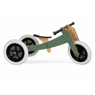 Wishbone Bike 3 en 1 Original vert sapin - tricycle evolutif
