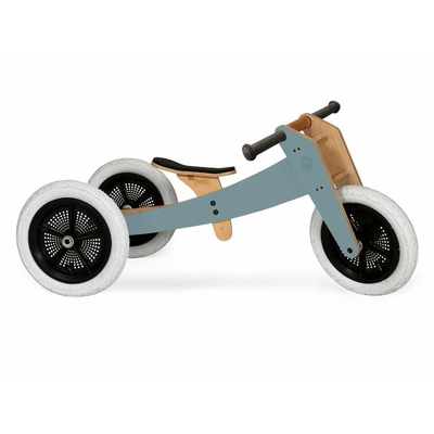 Wishbone Bike 3 en 1 Original bleu - tricycle evolutif