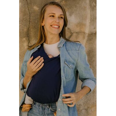 Boba Bliss porte bébé  Navy Blue 4