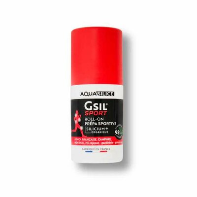 GSIL SPORT - ROLL'on preparation sportive