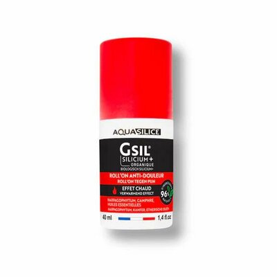 gsil roll on - gel surconcentré articulaire 40 ml