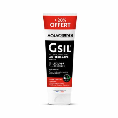 gel chauffant articulation et muscles  240 ml