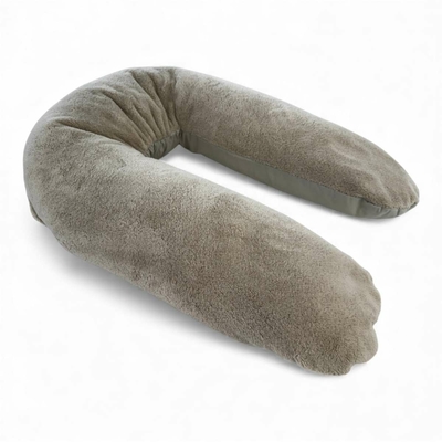 houssz coussin d'allaitemenr Form Fix XL - Teddy - Rainy Day