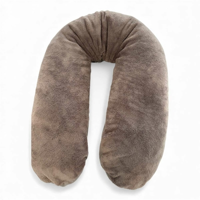 [051985] Housse Form Fix pour coussin d'allaitement - Teddy - Taupe