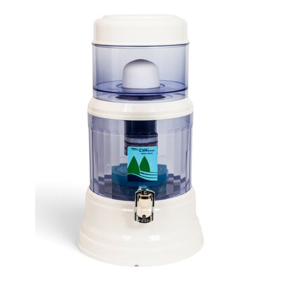 fontaine eva 1200 plc blanche - filtration de l'eau