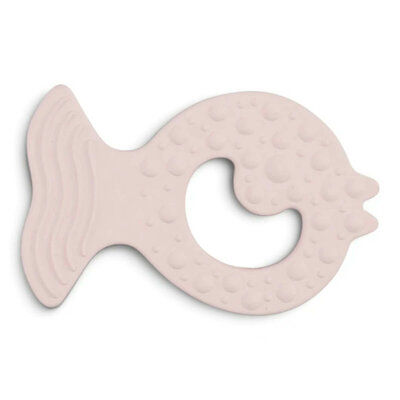 Anneau de dentition Poisson rose