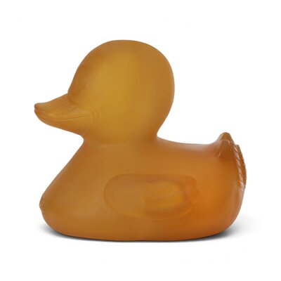 Jouet de bain en caoutchouc naturel Hevea - Alfie Jr le canard