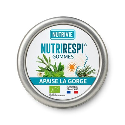 Gommes Gorge Bio NUTRIRESPI